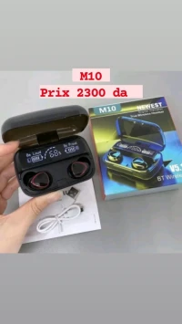 Écouteurs sans fil M10 promotion HBAAAAL 