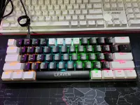 Clavier mécanique Leaven K620 Blue switchew