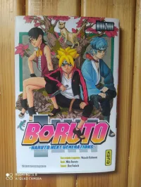 Tome 1 boruto (naruto next generation)