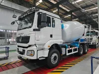 Shacman F2000 f3000 malaxeur 2023
