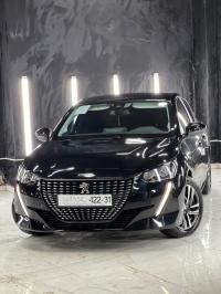 سيارات-peugeot-208-2022-allure-facelift-بئر-الجير-وهران-الجزائر