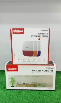 KIT ALARM DAHUA ANTI INTRUSION SANS FIL