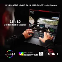 MSI STEALTH 16 MERCEDES AMG A13VG IINTEL CORE I9 13900H 32GO 2TB SSD RTX4070 8GO 4K OLED 