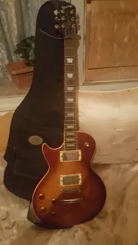 Guitare elec special gaucher