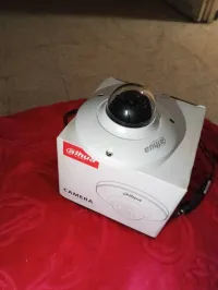 caméra de surveillance Fisheye. 
