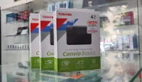 Disque dur externe Toshiba CANVIO Basics 4To (USB 3.2 Gen 1 / USB 2.0)