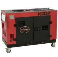 Groupe électrogène KOOP 15kva 