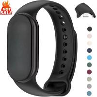 Bracelet en Silicone et en scratch pour Xiaomi Mi Band 10 9 8