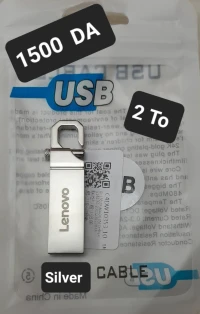 Promotion Lenovo-Clé USB 3.0 , clé USB, 2 To, mémoire haute vitesse  تخفيضات
