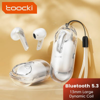 accessoires-de-telephones-الأصلي-toocki-ecouteurs-sans-fil-bluetooth-53-tws-controle-tactile-28db-bab-ezzouar-bordj-el-kiffan-alger-algerie