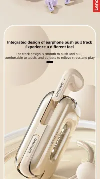  Lenovo X15II Thinkplus Affichage numérique Bluetooth Écouteur pour Sans Fil Binaural TWS5.3 Sport
