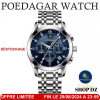 original-pour-hommes-poedagar-montre-de-luxe-a-quartz-homme-bab-ezzouar-bordj-el-kiffan-alger-algerie