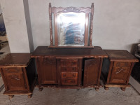 armoires-commodes-coiffeuse-avec-2-tables-de-nuit-constantine-algerie