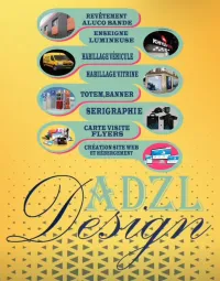 Habillage vitrine, enseigne lumineuse 