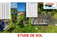 ETUDE DE SOL- ETUDE DE STABILITE ET BLINDAGE
