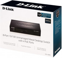 reseau-connexion-switch-d-link-des-1008pa-el-biar-alger-algerie