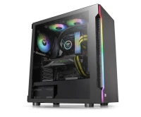 BOÎTIER GAMER THERMALTAKE H200 TG RGB