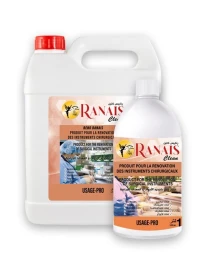 PRODUIT POUR LA RENOVATION DES INSTRUMENTS CHIRUGICAUX/منتج خاص بتجديد الأدوات والمعدات الجراحية