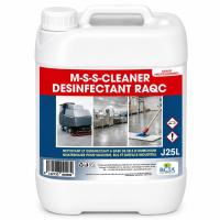 منتجات-النظافة-m-s-cleaner-desinfectant-raqc-nettoyant-et-de3sinfectant-a-base-de-damonium-quaternaire-pour-machine-sol-surface-industriel-بومرداس-الجزائر