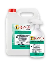 DESINFECTANT POUR COUVEUSE A BASE D'ACIDE PERACETIQUE / مطهر خاص بالحاضنات 