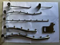 Mèches ,douilles , lampe led et perroquets