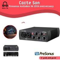 Carte Son Presonus Audiobox 96 25th Anniversary Edition