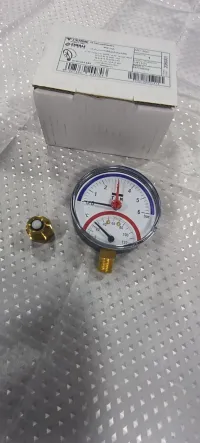 Thermpmanometre ou Hydrometr tiemme