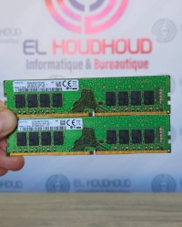 ذاكرة-ram-barrettes-samsung-16gb-ddr4-2666mhz-m378a2k43cb1-ctd-excellent-etat-باب-الزوار-الجزائر
