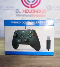يد-التحكم-و-جهاز-المحاكاة-manette-filaire-pc001-jeu-pc-android-باب-الزوار-الجزائر