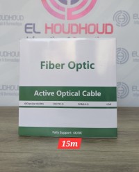 كابلات-ومحولات-cable-hdmi-21-fibre-optique-aoc-15m-8k48gbps-neuf-باب-الزوار-الجزائر