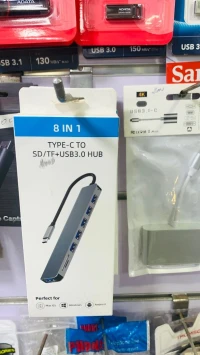Hub typec/usb 3.0