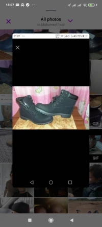 boots espagnol