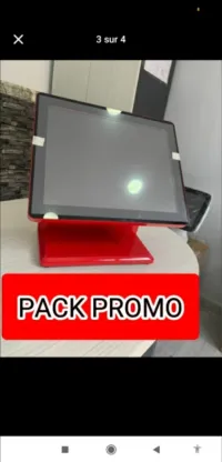 Pack promo logiciel et imprimante ticket et scanner 