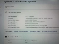 LENOVO THINKBOOK 13s G2 i7-1165G7 16GB 512GB SSD