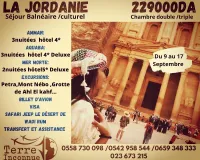 LA JORDANIE EN SEPTEMBRE SUPER PROGRAMME 