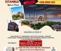 PROMO Istanbul HOTEL Juillet et Aout 