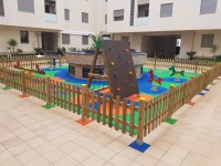 CHEVALET HYBRIDE pour airs de jeux 