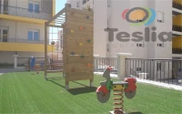 balançes sur ressorts pour air de jeux 