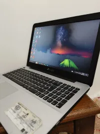 Laptop Asus X555BP amd a9 double disque dur ssd + hdd
