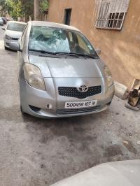 سيارات-toyota-yaris-2007-برج-البحري-الجزائر