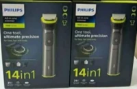 Tondeuse Phillips 14en1 avec sacoche, séries 7000 pour cheveux, visage, corps, parties intimes, nez.