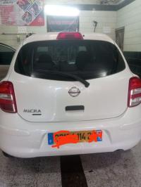 سيارات-nissan-micra-2014-k13-العمارية-المدية-الجزائر
