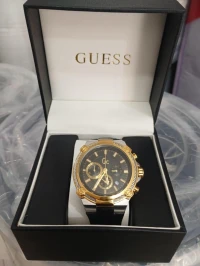 montre guess genuine leather