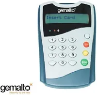 Lecteur carte chiffa gemalto