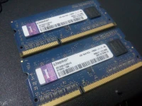 Kingston 8gb (2x4gb) ddr3 laptop