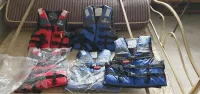 Gillet sauvetage jetski