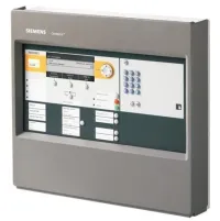 Centrale d' incendie siemens type FC721 ZZ détecteur optique OP 720 .SIRÈNE  Brise glace etc 