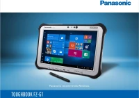 Panasonic TOUGHPAD FZ-G1