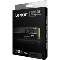 Lexar Ssd Nm620 512Go Nvme