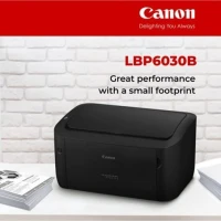 IMPRIMANTE CANON LBP 6030 MONOCHROME A4 Avec deux Toners 